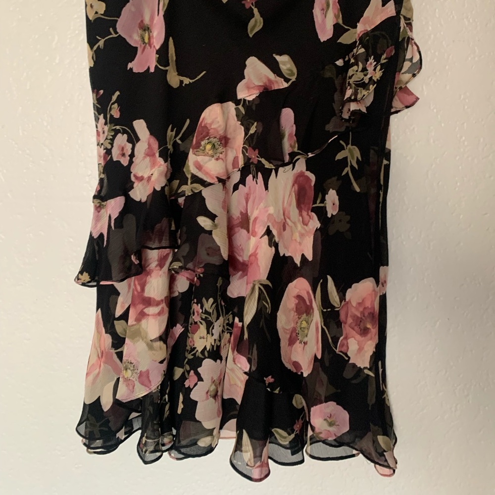 Ralph Lauren, petite small, floral